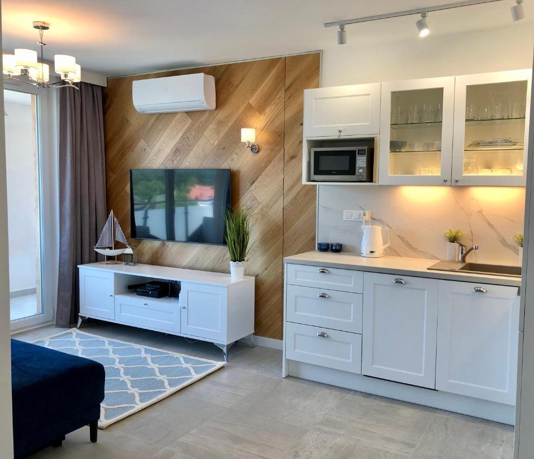 Apartament Vip Sztutolo Z Basenem Sztutowo Zewnętrze zdjęcie