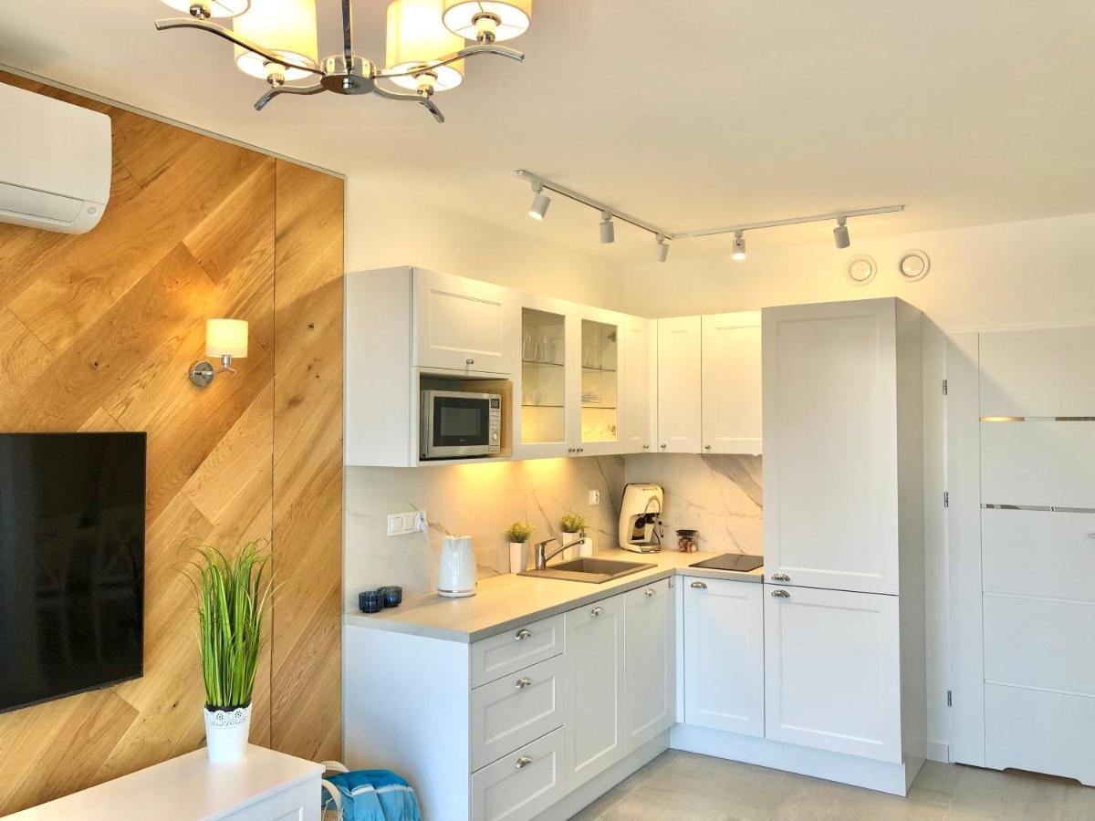 Apartament Vip Sztutolo Z Basenem Sztutowo Zewnętrze zdjęcie