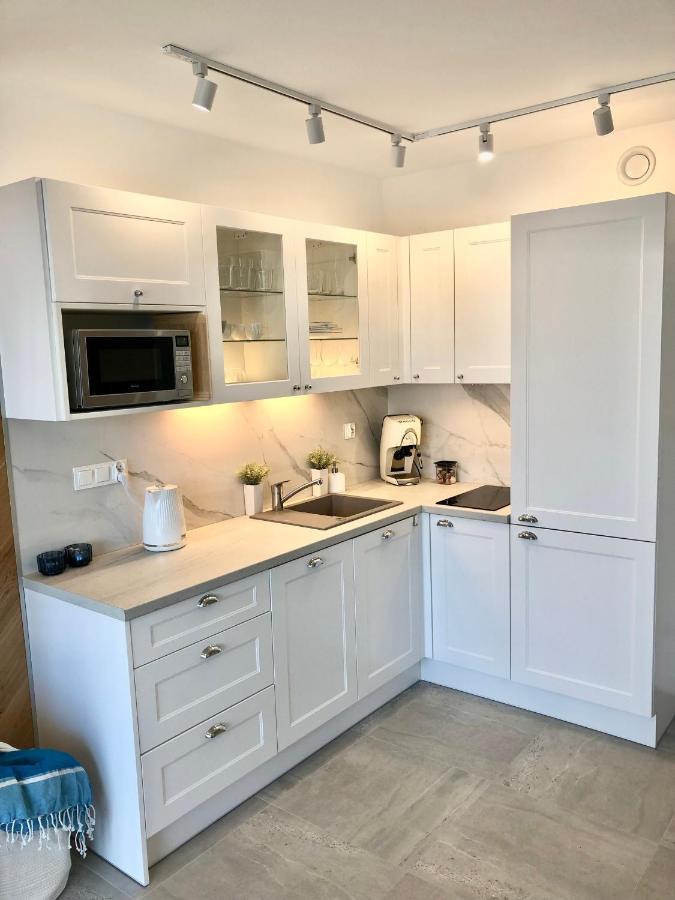 Apartament Vip Sztutolo Z Basenem Sztutowo Zewnętrze zdjęcie