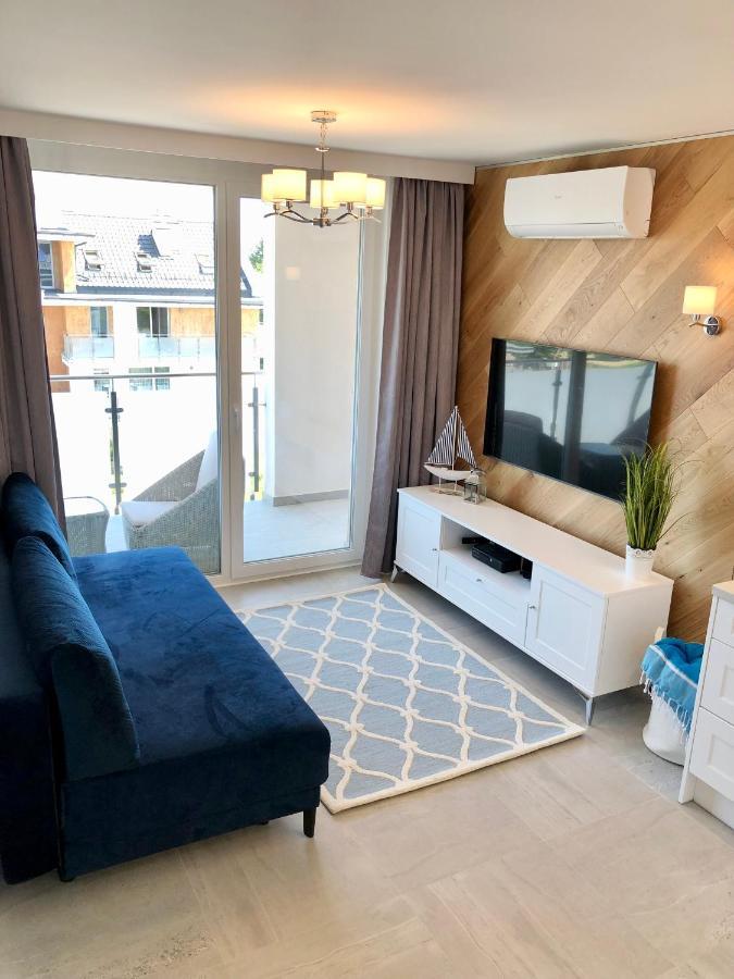 Apartament Vip Sztutolo Z Basenem Sztutowo Zewnętrze zdjęcie