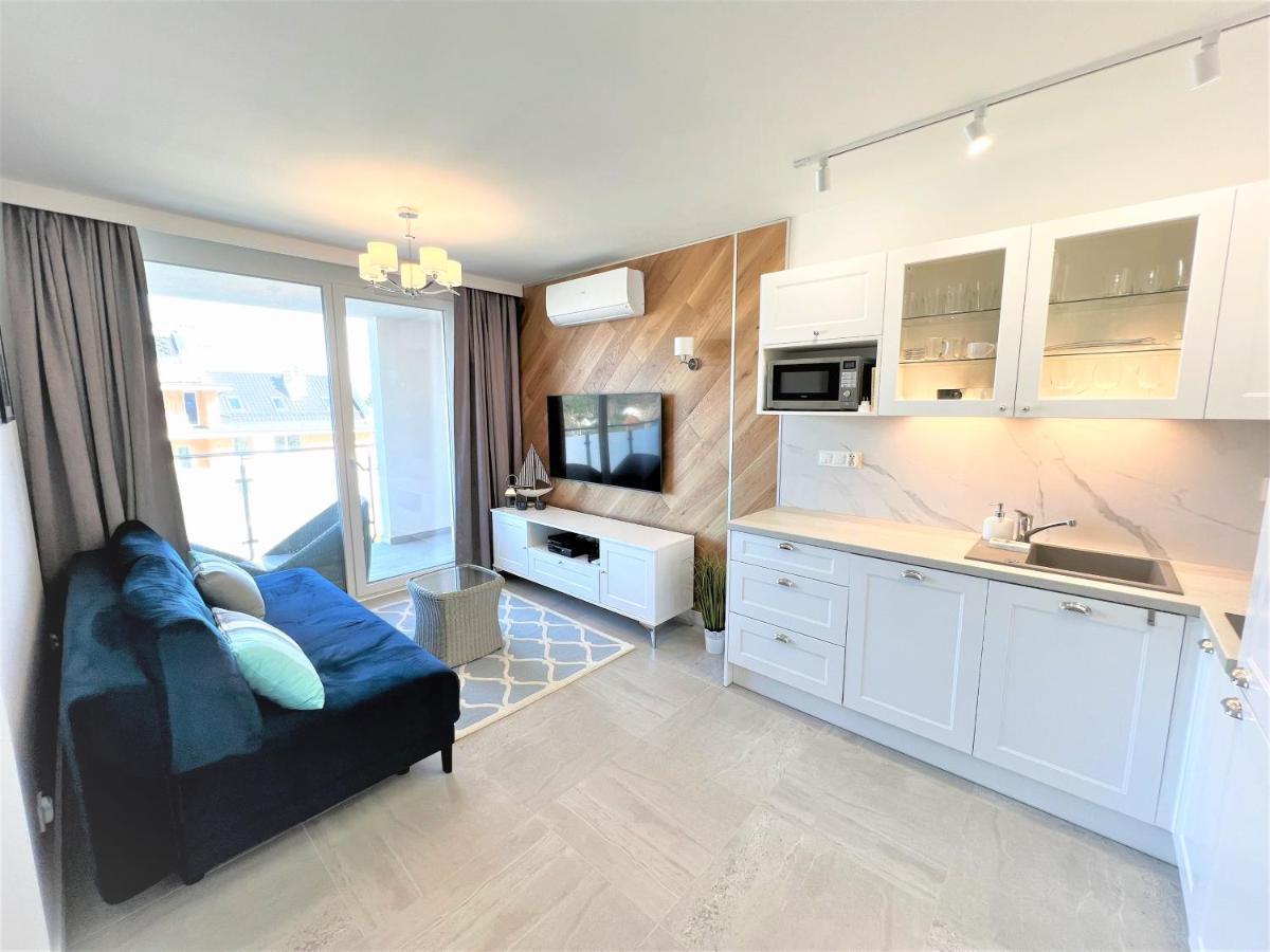 Apartament Vip Sztutolo Z Basenem Sztutowo Zewnętrze zdjęcie
