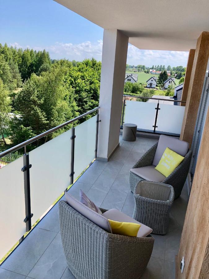 Apartament Vip Sztutolo Z Basenem Sztutowo Zewnętrze zdjęcie