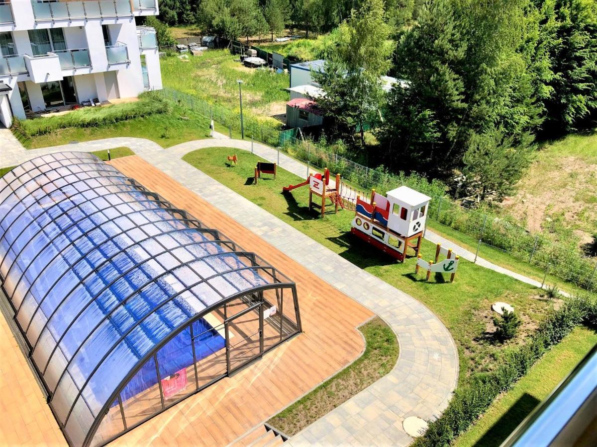 Apartament Vip Sztutolo Z Basenem Sztutowo Zewnętrze zdjęcie