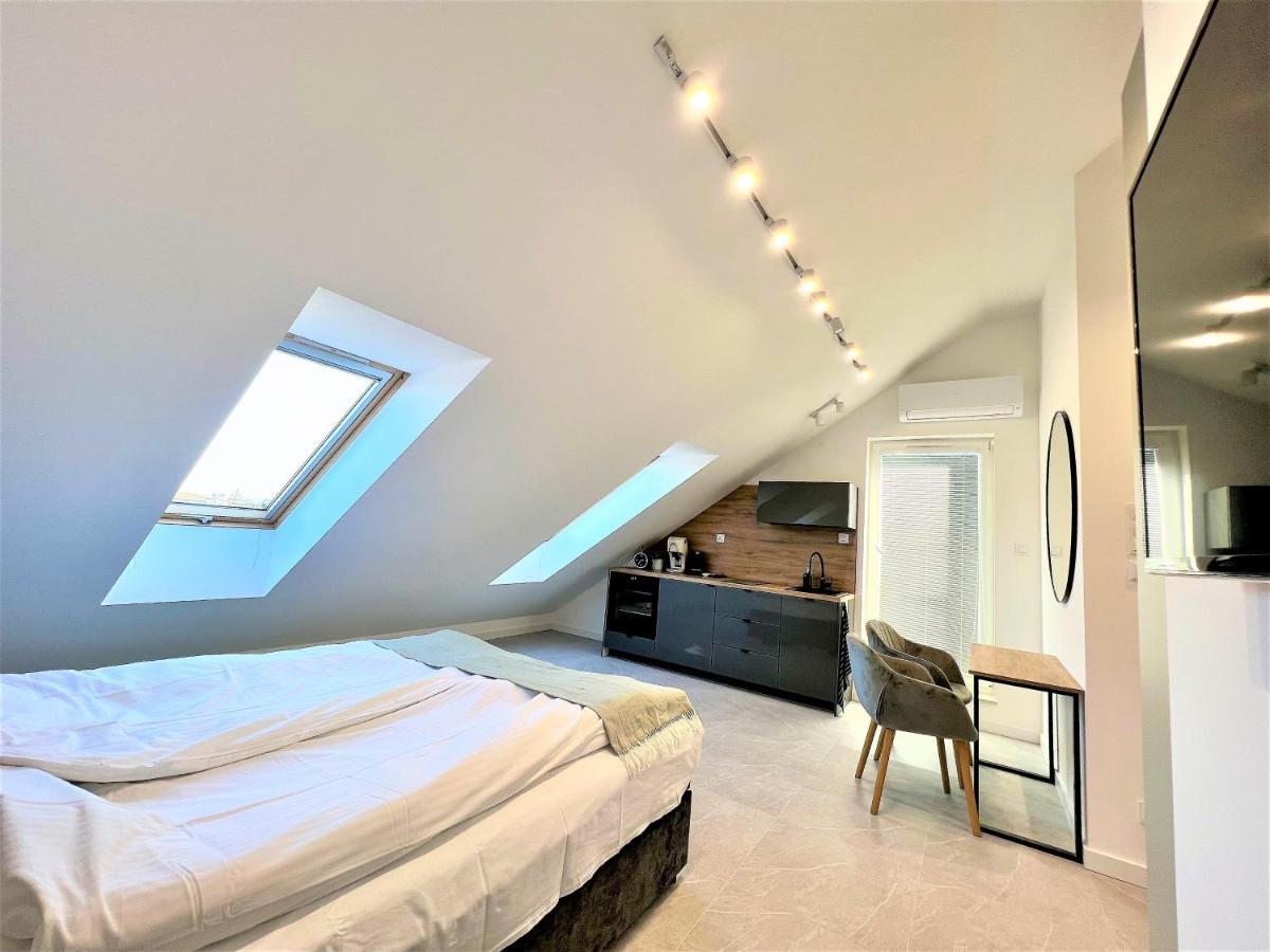 Apartament Vip Sztutolo Z Basenem Sztutowo Zewnętrze zdjęcie
